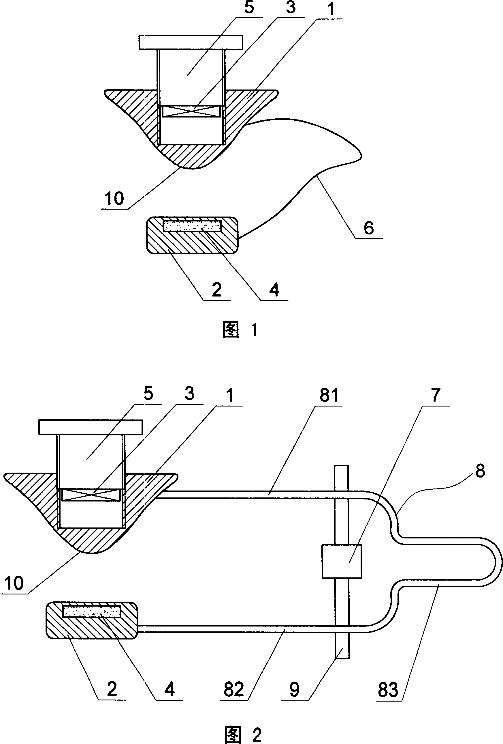 Dimple forming device