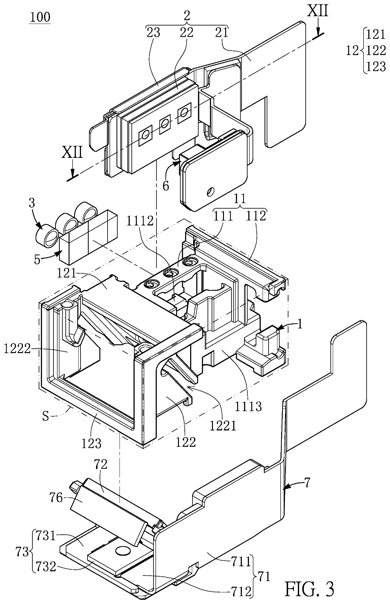 Projecting apparatus