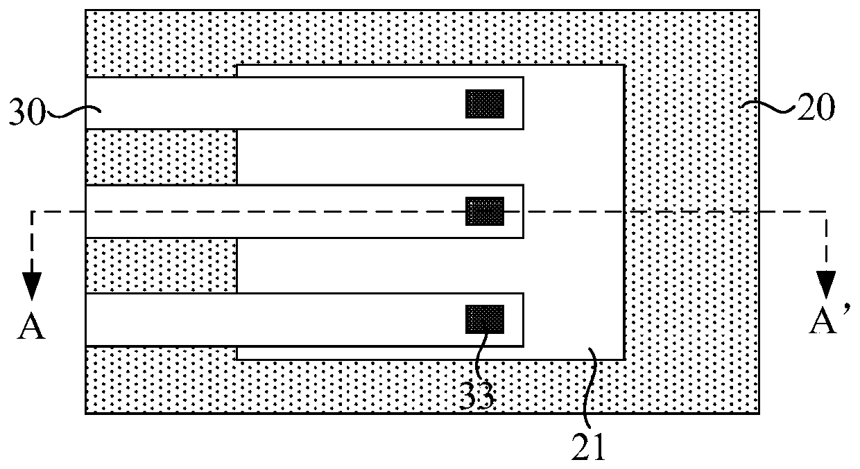 Probe card, preparation method and chip testing method