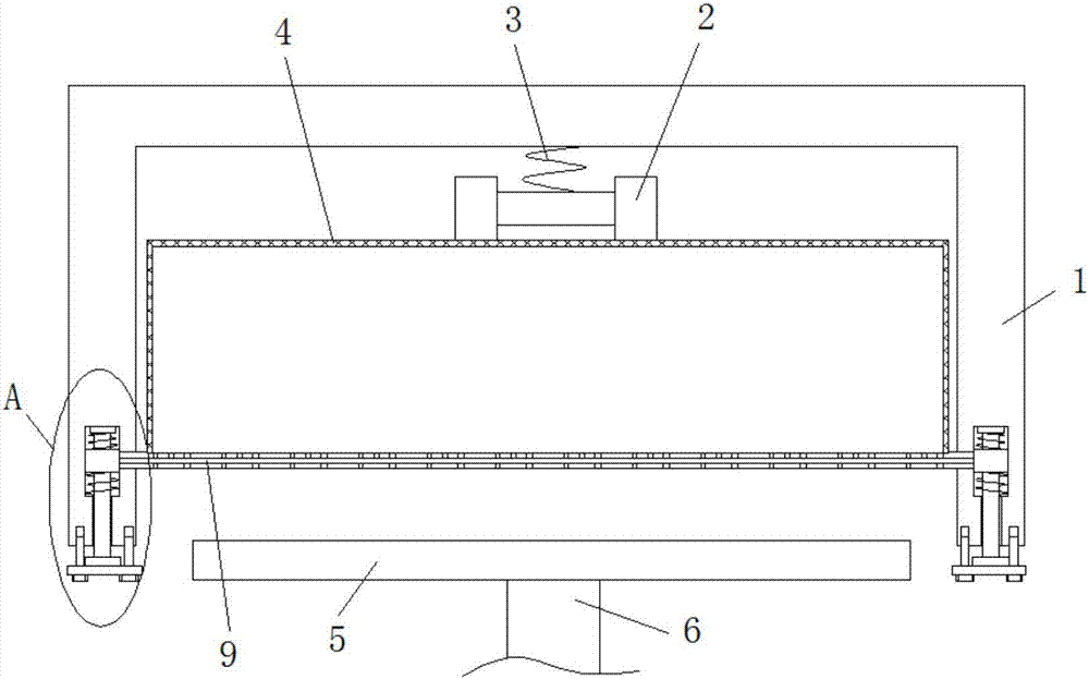 Device for cutting cakes