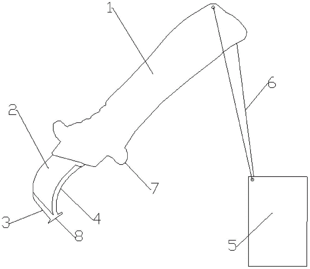 Cutting tool for electrician