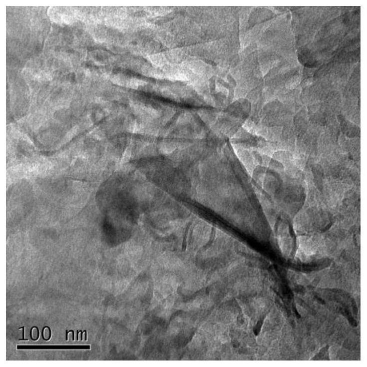 Self-stripping rectorite/carbon nitride nano composite catalytic material and preparation method and application thereof