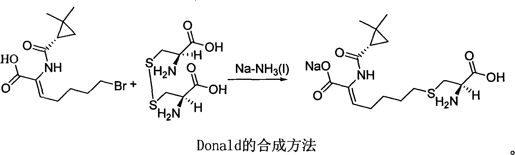 Method for synthesizing cilastatin sodium