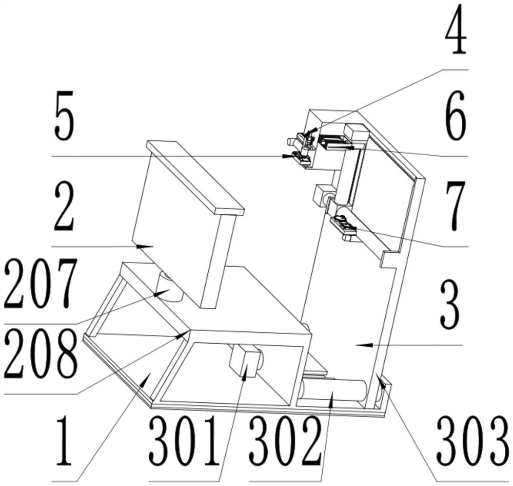 A thoracentesis positioning device for respiratory medicine