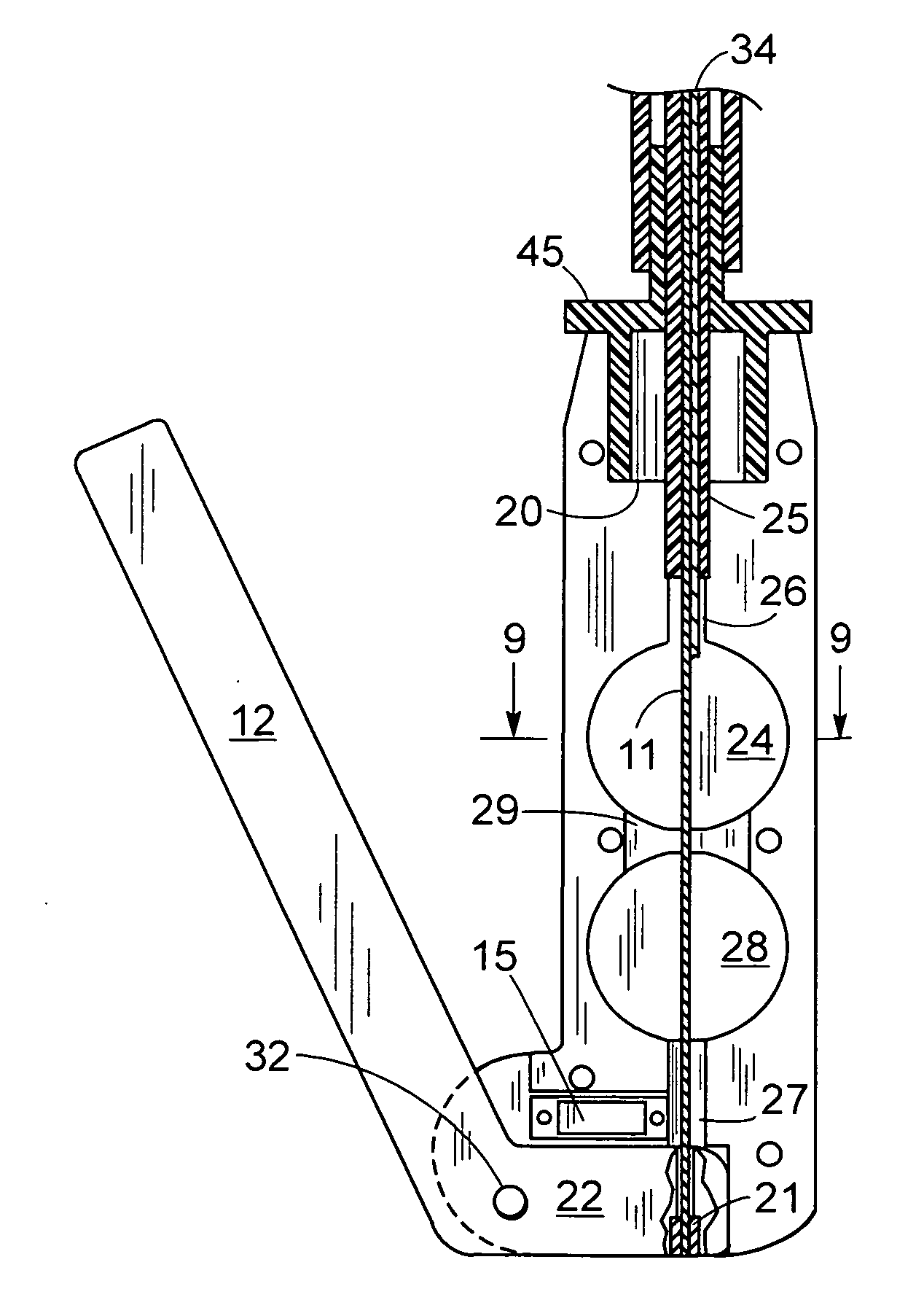 Endo-tracheal intubation device with adjustably bendable stylet