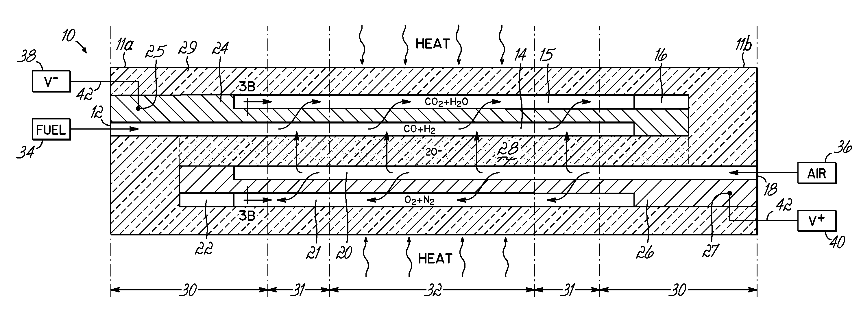 Fuel cell device