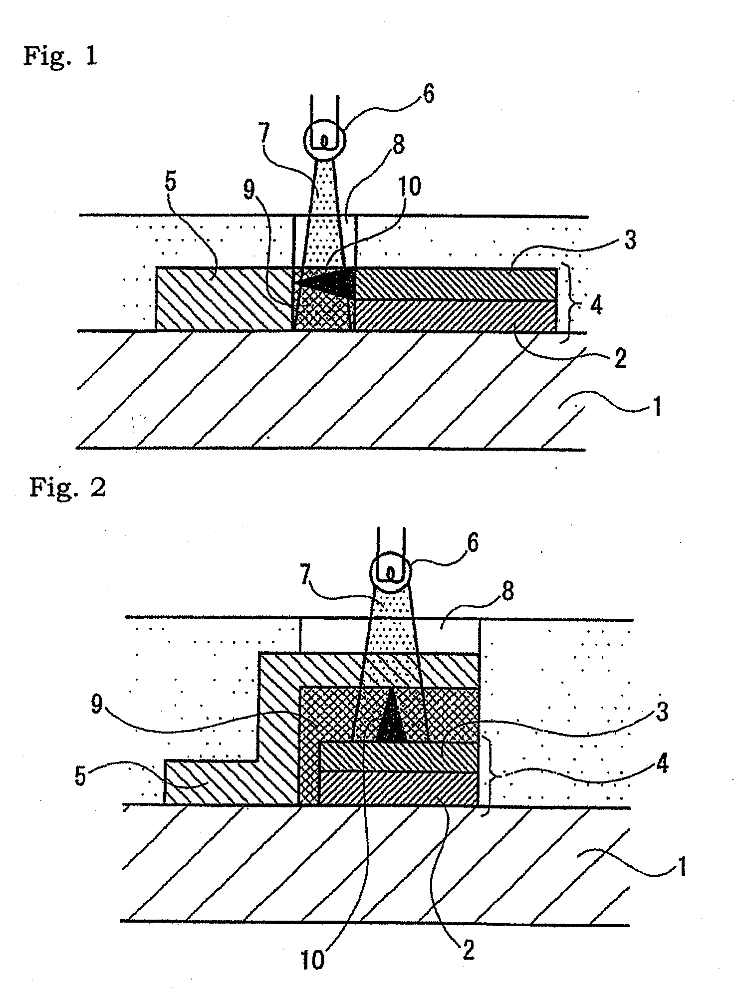 Switching element and application of the same