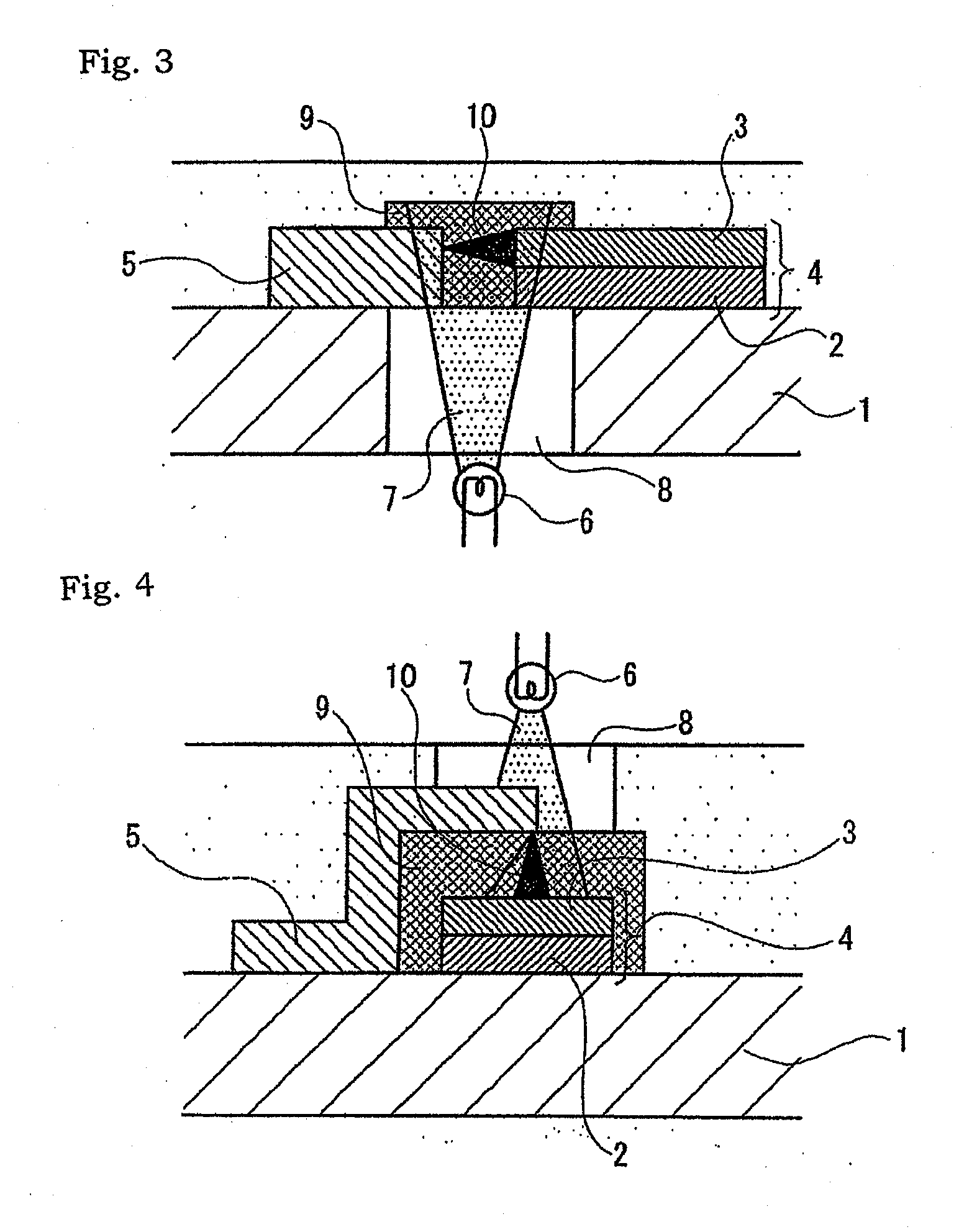 Switching element and application of the same