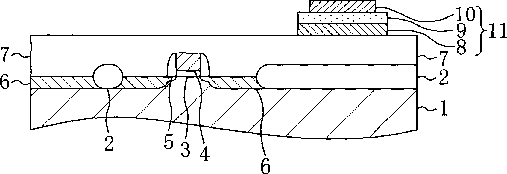 Semiconductor device and method for fabricating the same