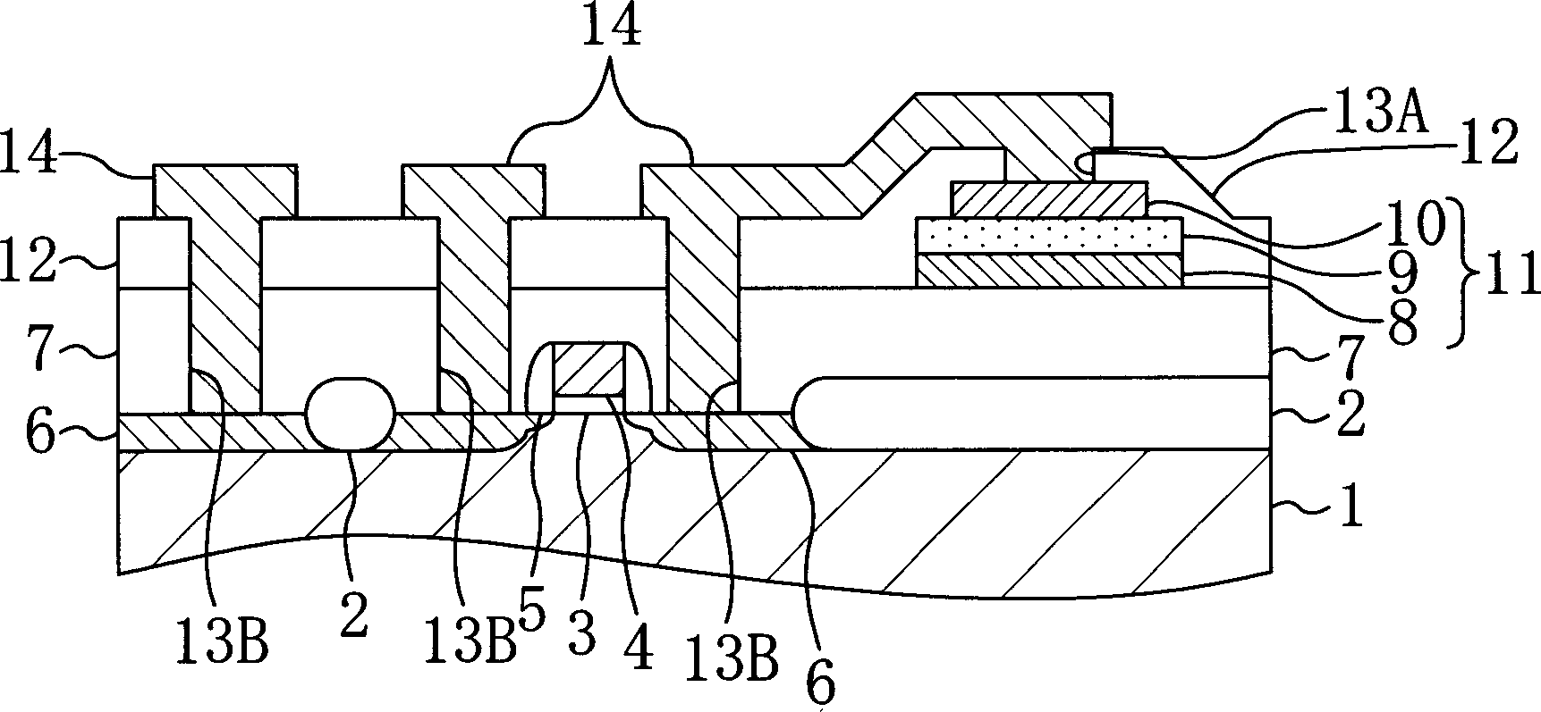 Semiconductor device and method for fabricating the same