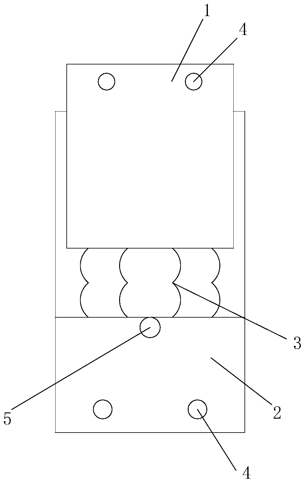 Adjustable self-stress stimulation bone fracture plate