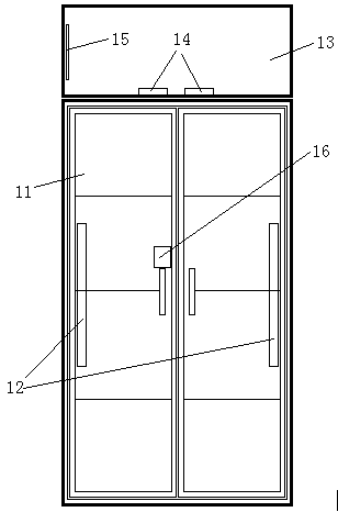 Open type intelligent book lending cabinet and using method thereof