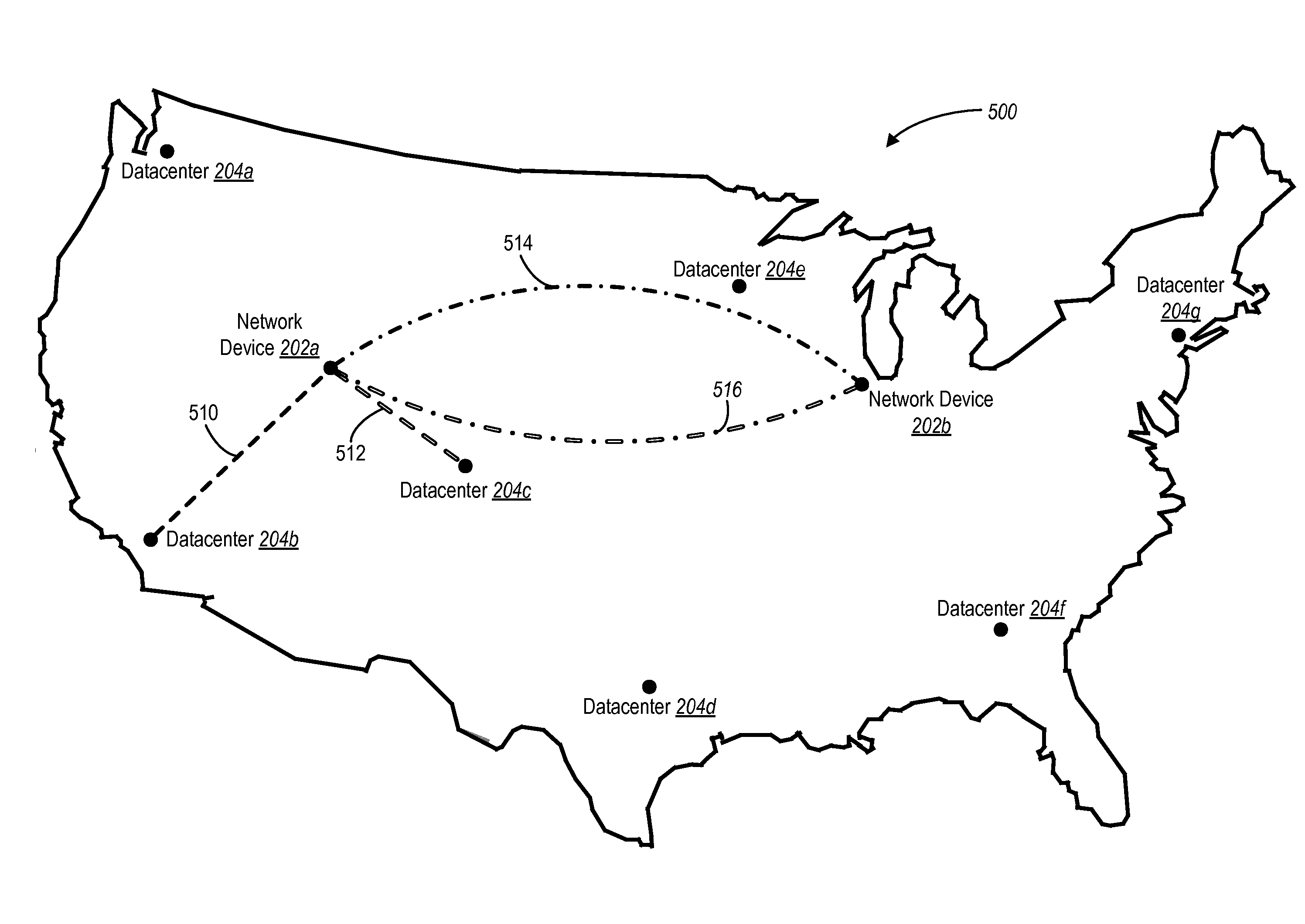 Reliability of a connection during a communication session on a network device