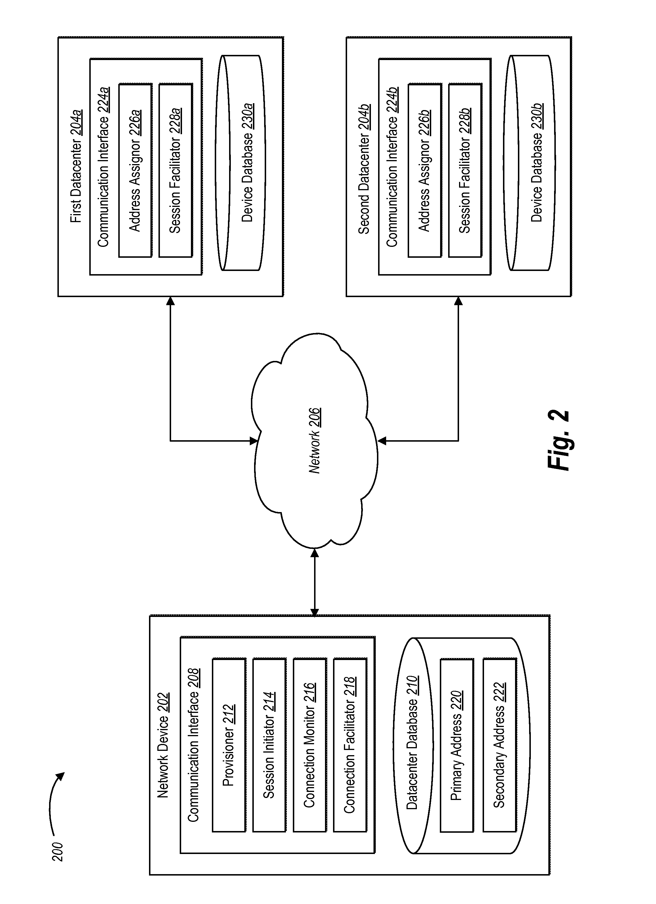 Reliability of a connection during a communication session on a network device