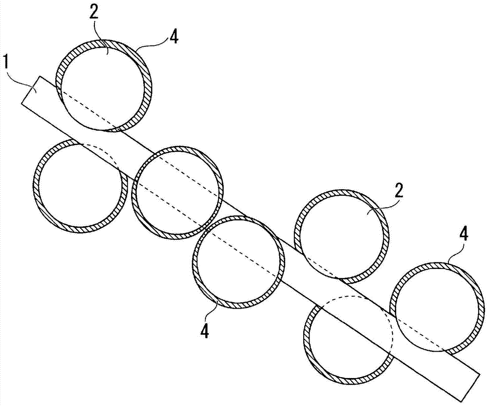 Positive electrode material for lithium secondary battery, and method for producing said positive electrode material