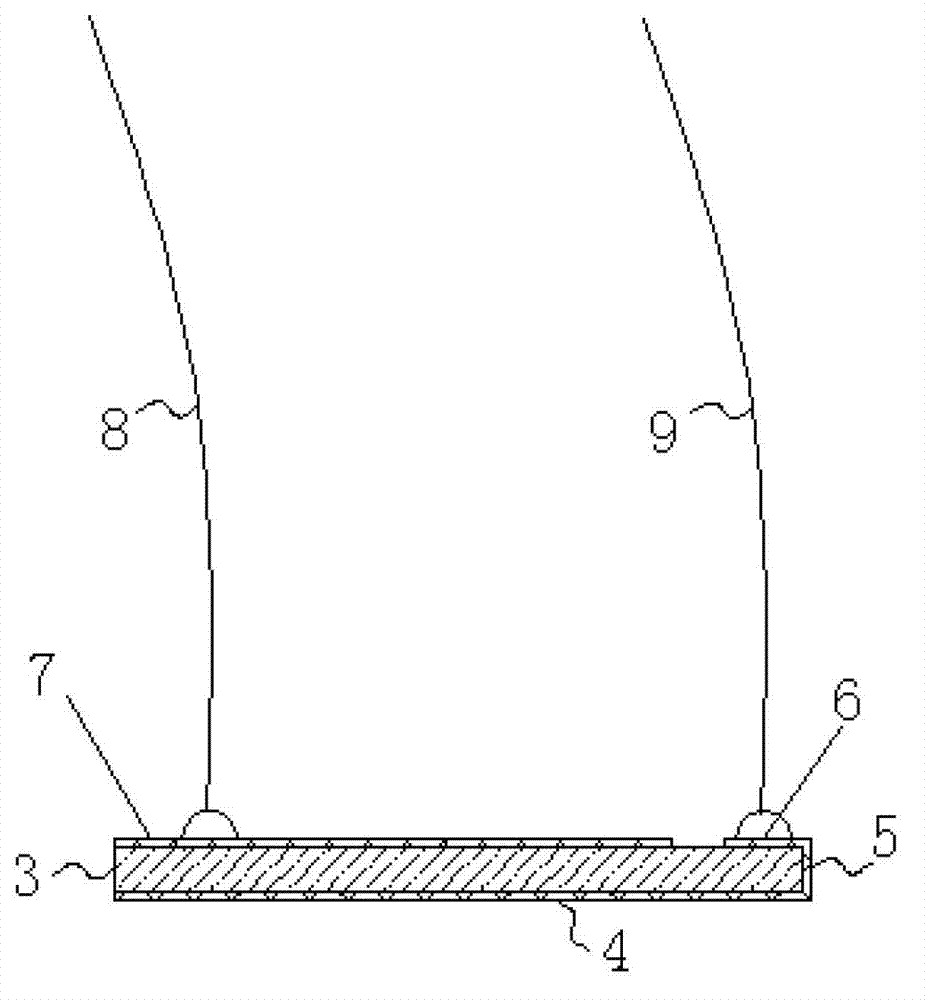 Ultrasonic transducer for automatically parking