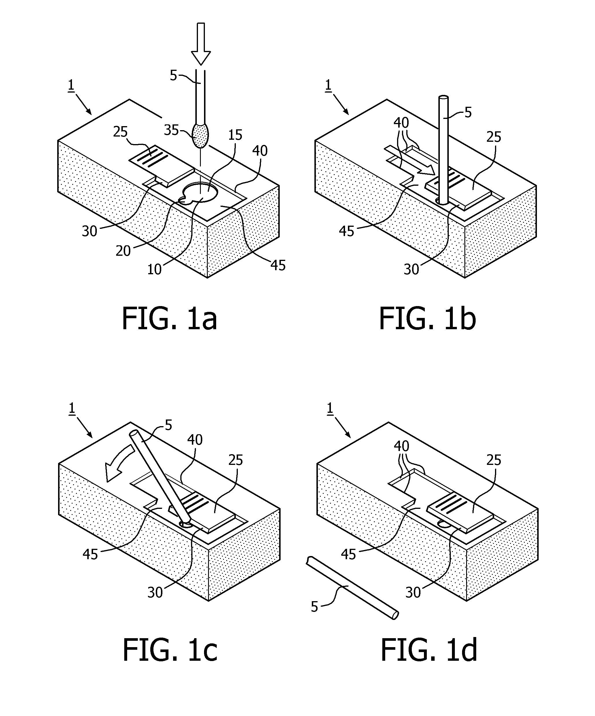 Treatment of a sample with focused acoustic energy