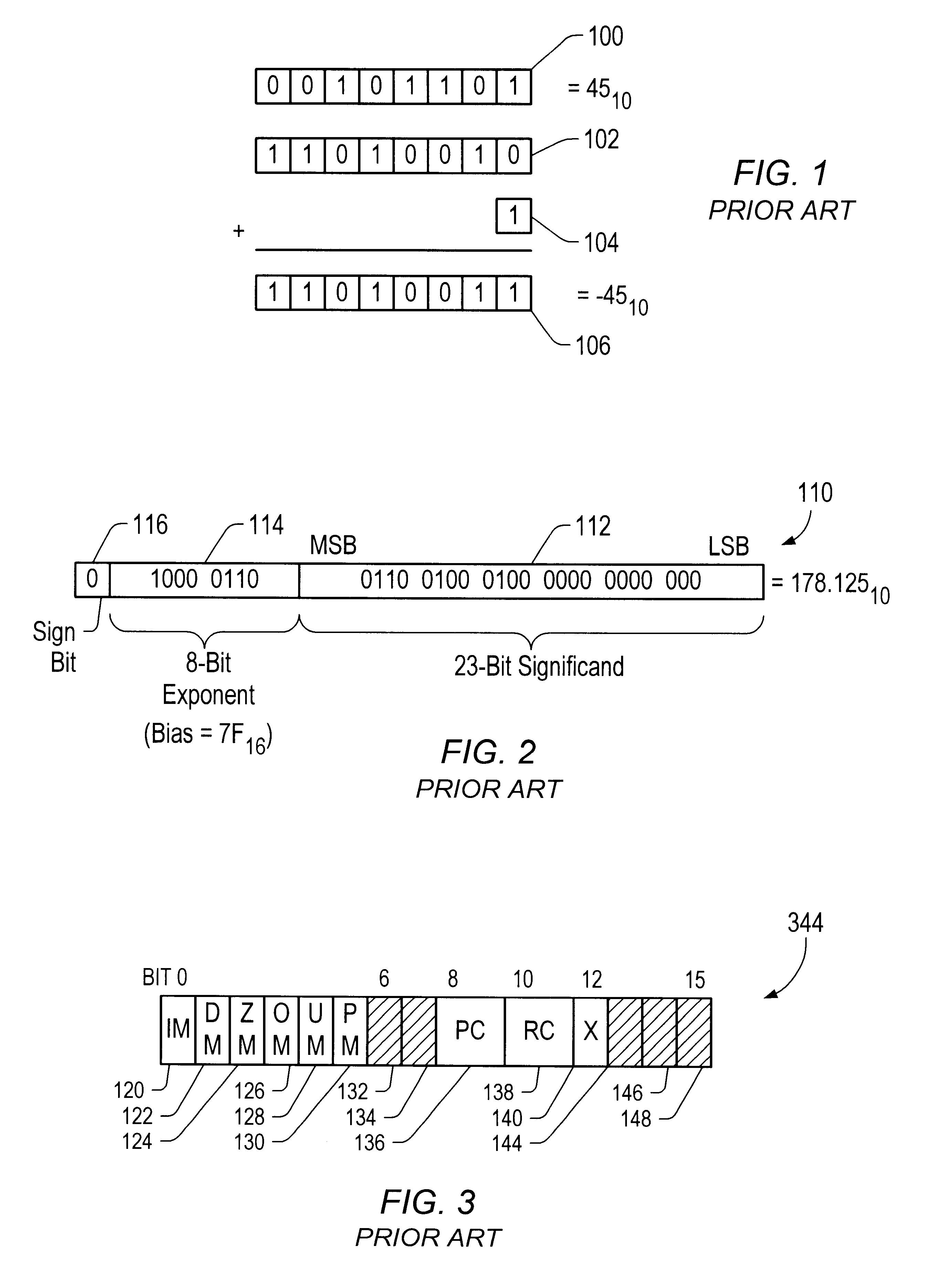 Rapid execution of floating point load control word instructions