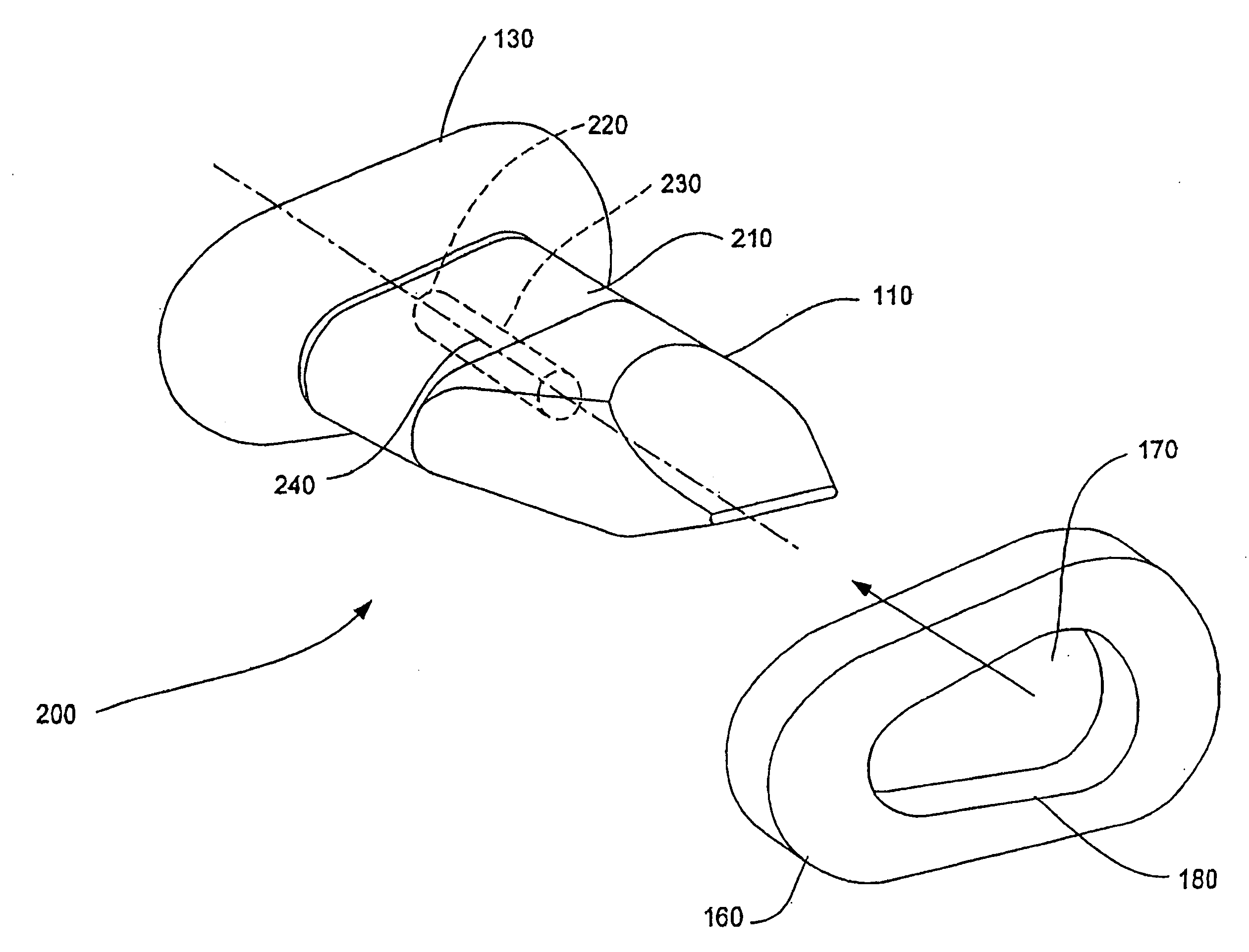Cervical interspinous process distraction implant and method of implantation