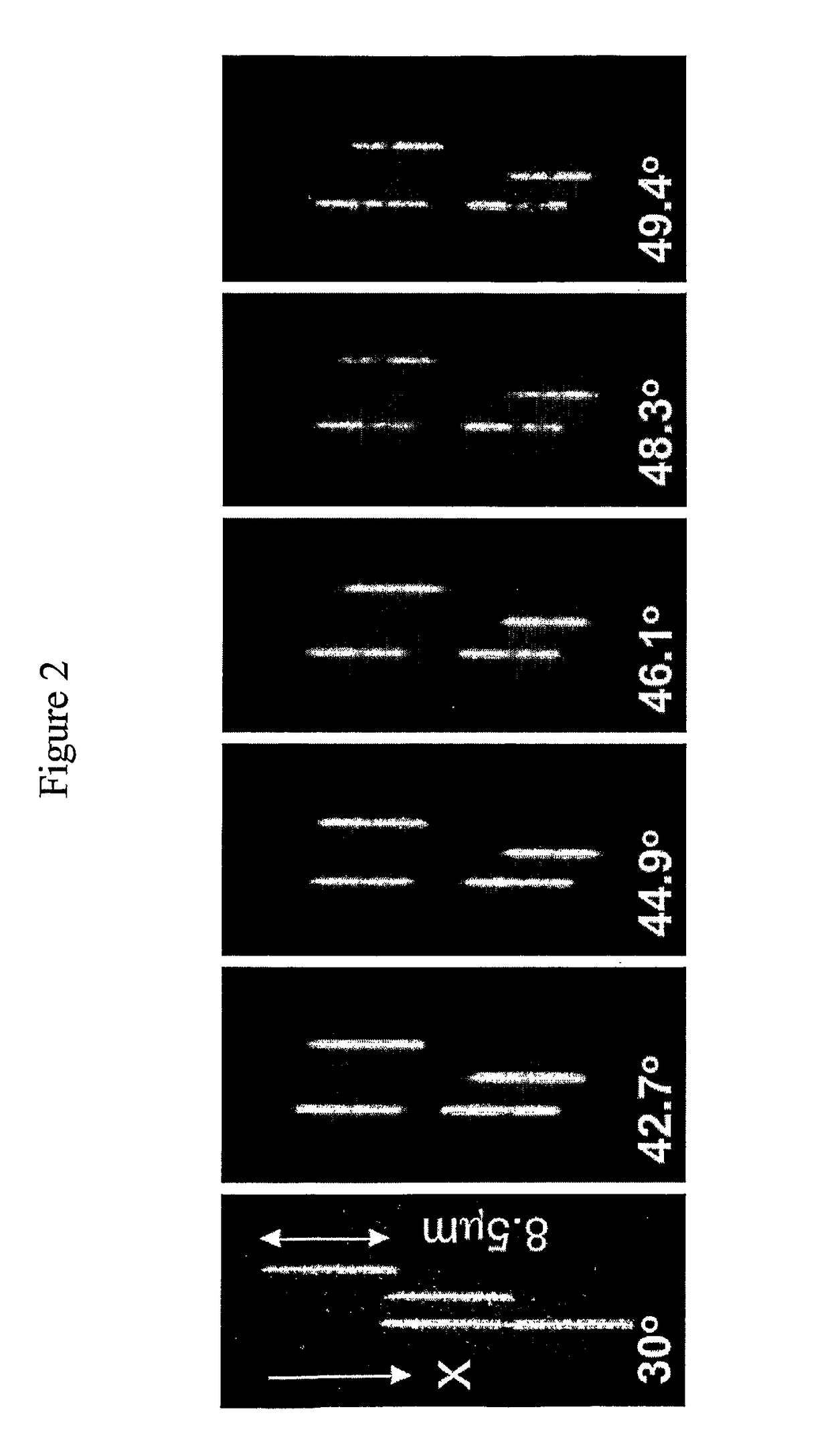 Method for the mapping of the local AT/GC ratio along DNA