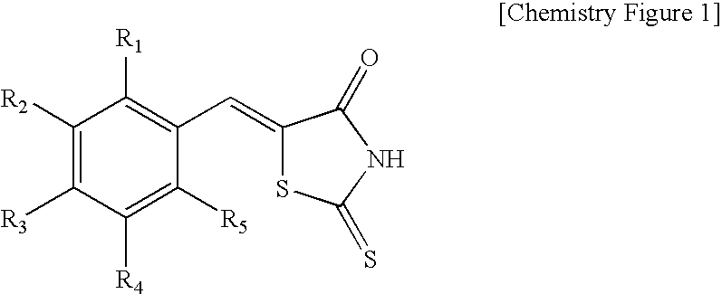 Rhodanine Derivatives, a Process for the Preparation Thereof and Pharmaceutical Composition Containing the Same