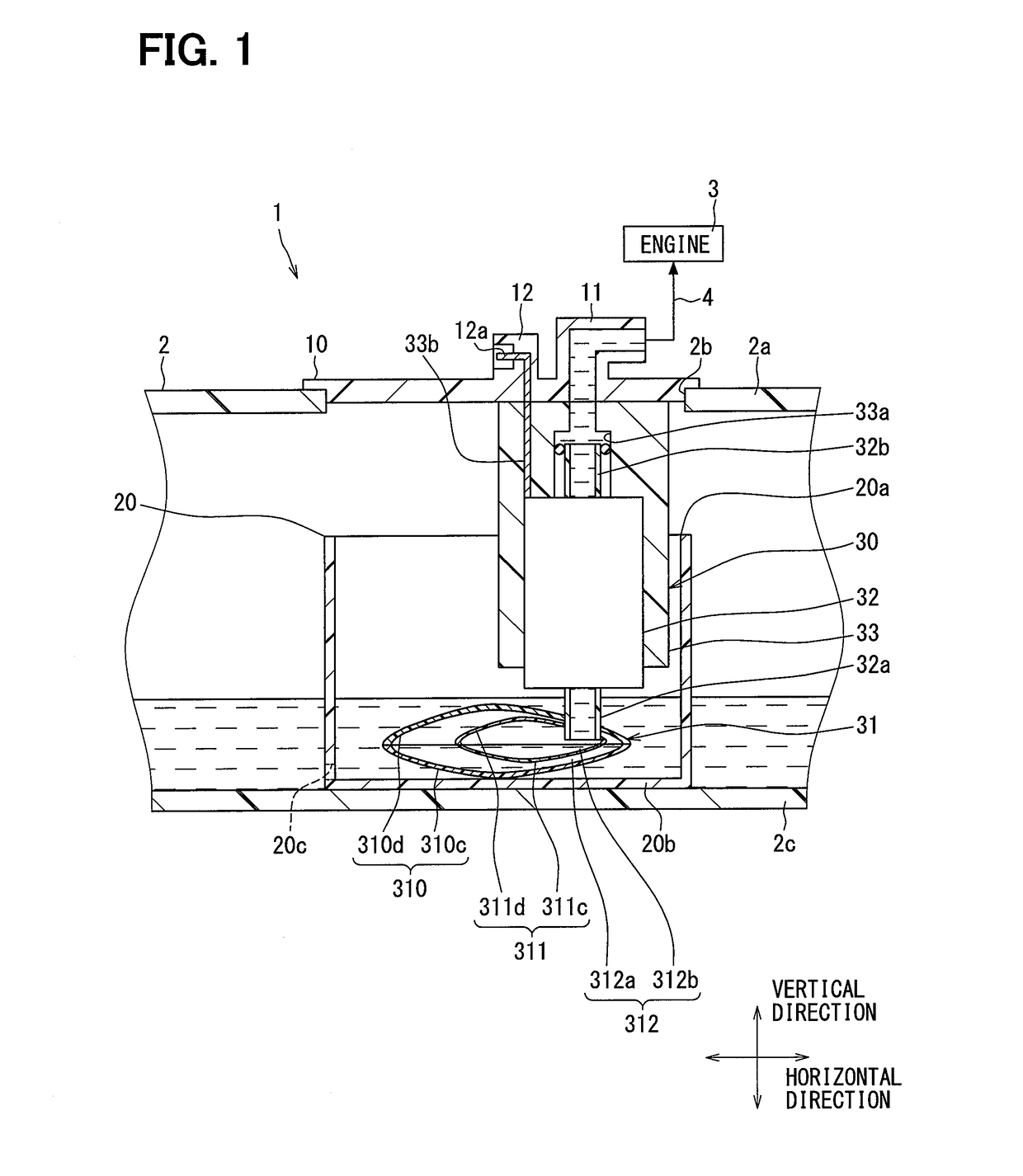Suction filter and fuel supply device