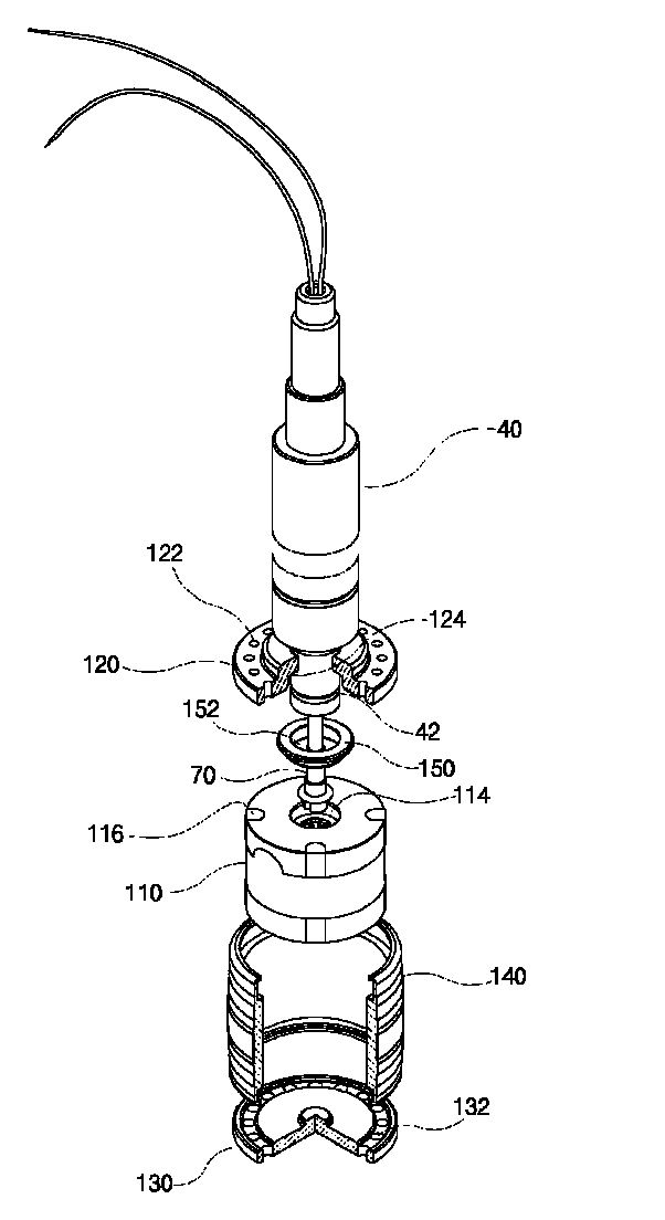 Piston valve assembly of continuous damping control damper