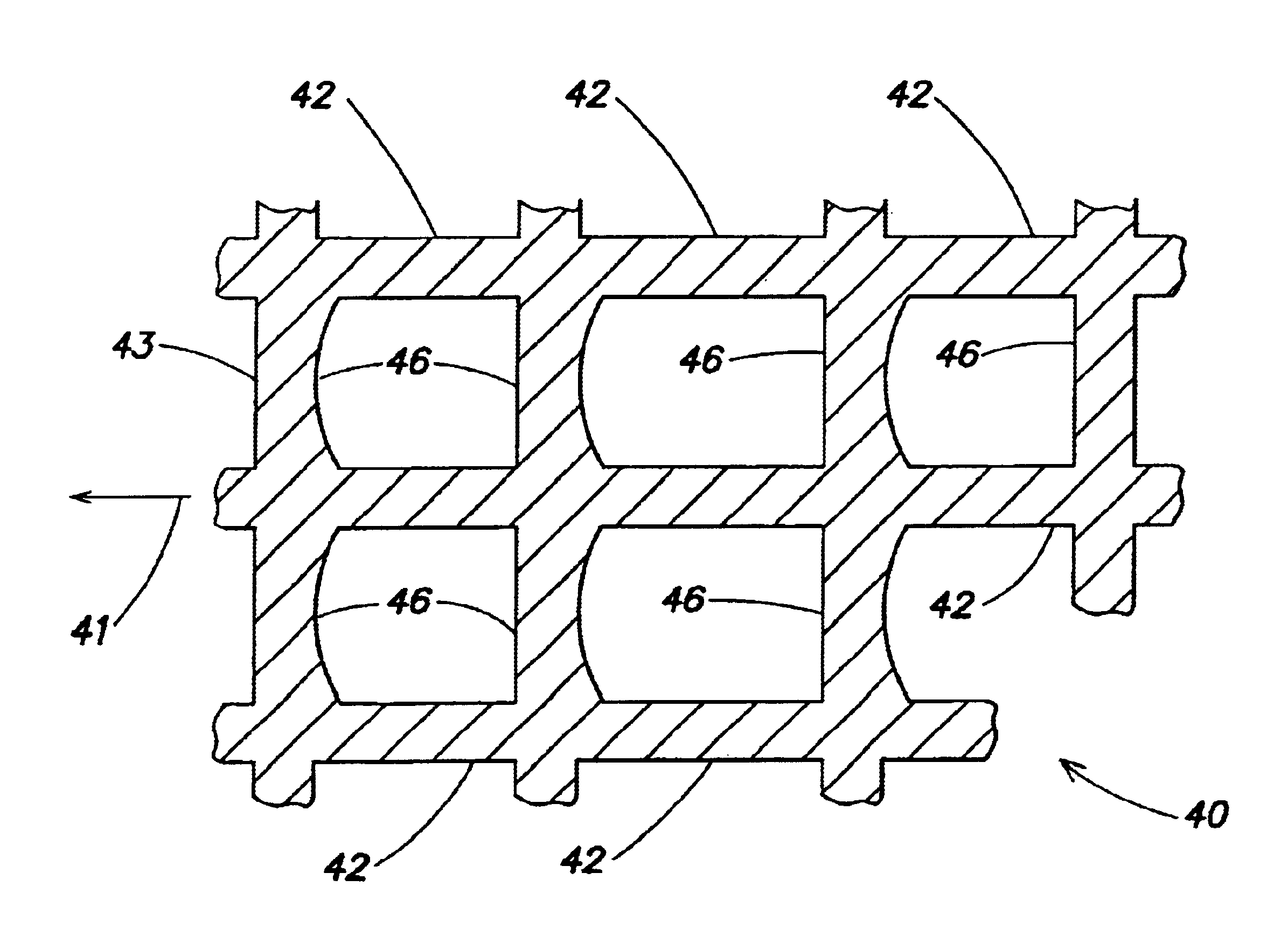 Method of forming a continuous belt for a belt-type separator device