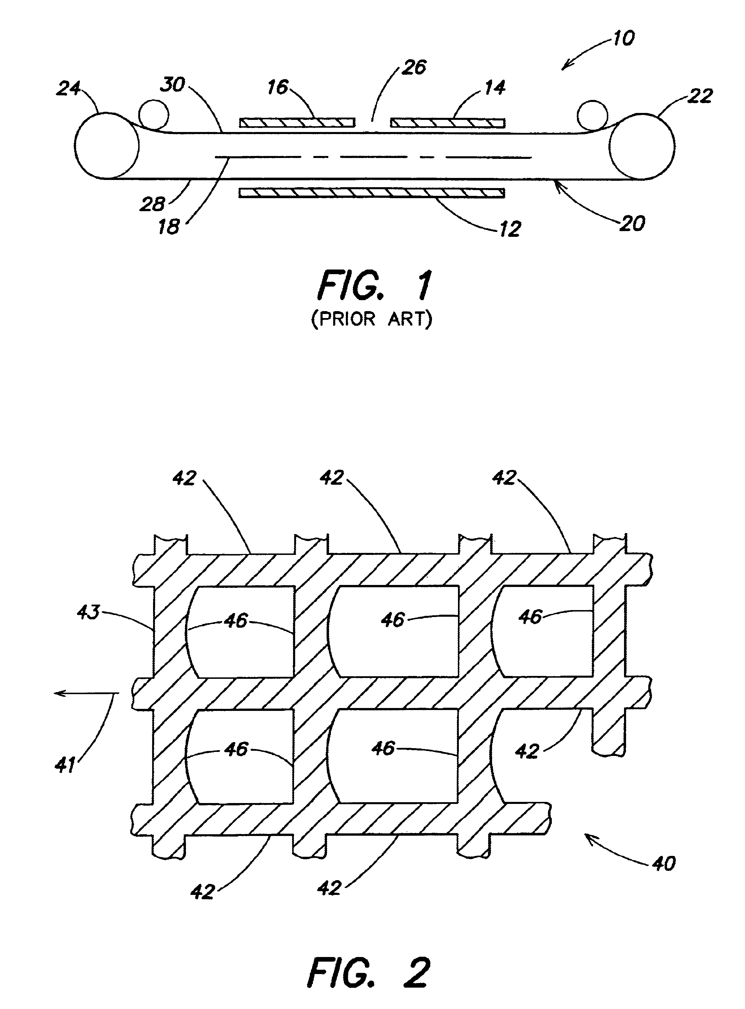 Method of forming a continuous belt for a belt-type separator device