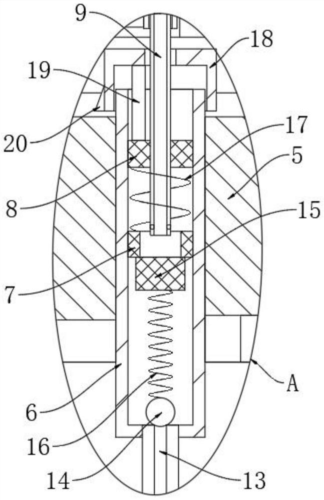 Triple multifunctional nasal cavity spraying nursing device