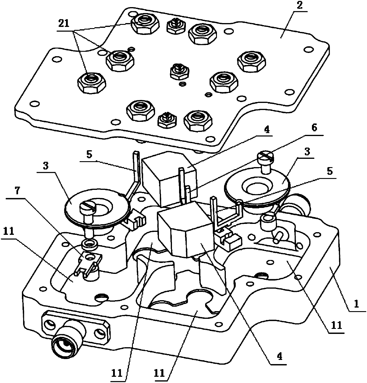 Dual-mode dielectric filter