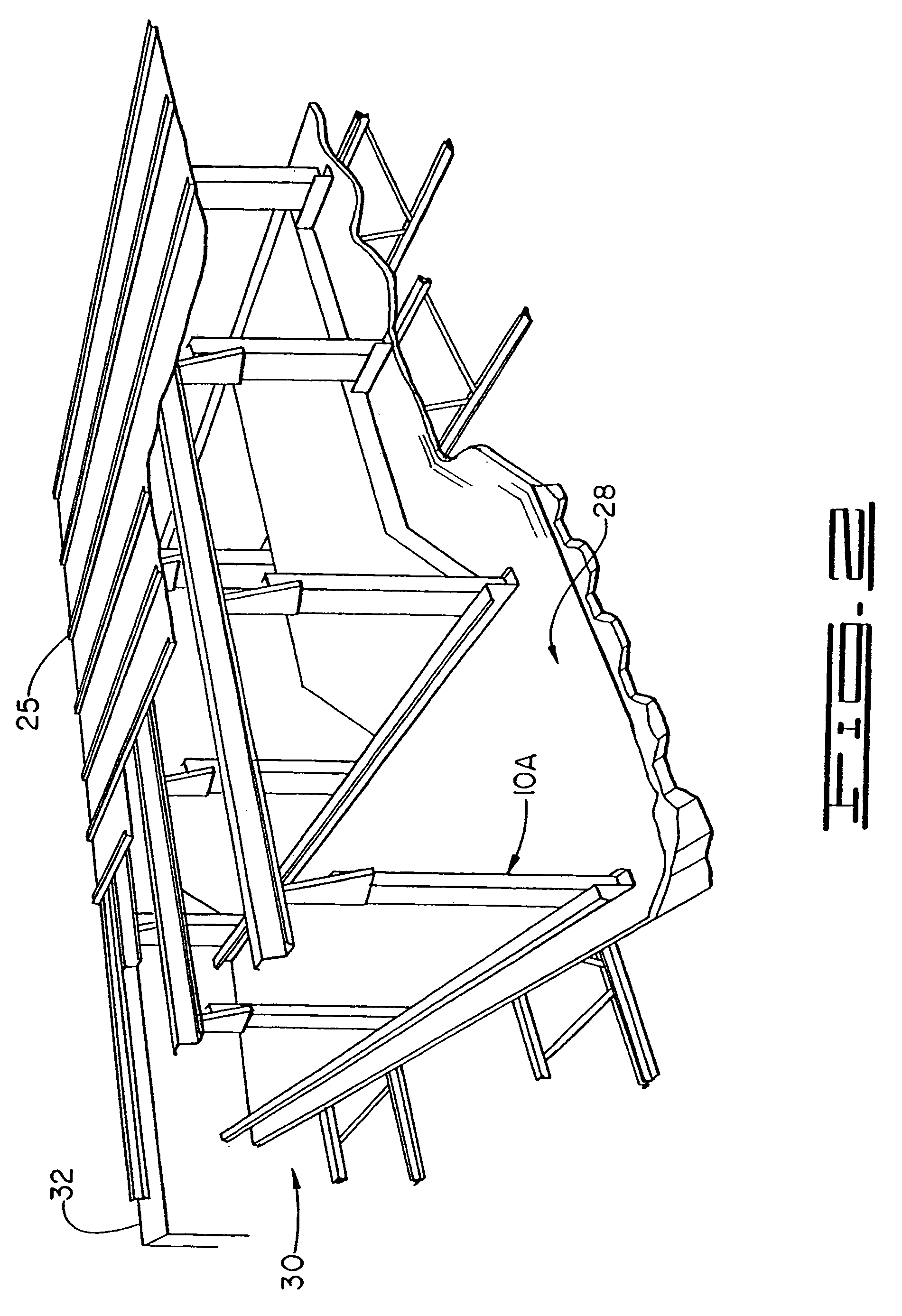 Standing seam roof assembly having increased sidelap shear capacity