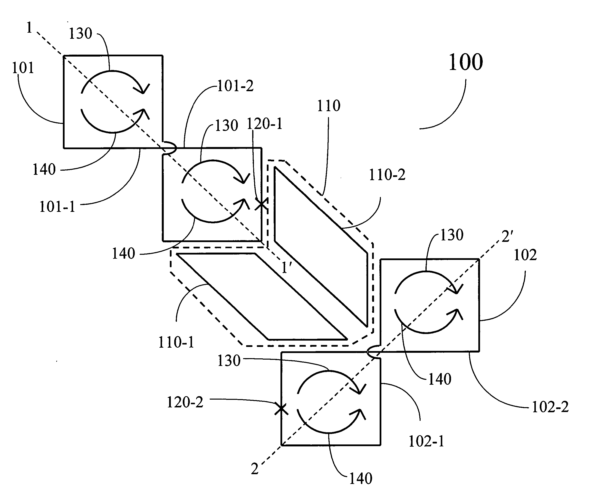 Coupling methods and architectures for information processing