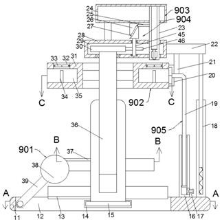 A ring-shaped transmission and finishing device for sharp surgical instruments