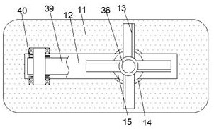 A ring-shaped transmission and finishing device for sharp surgical instruments