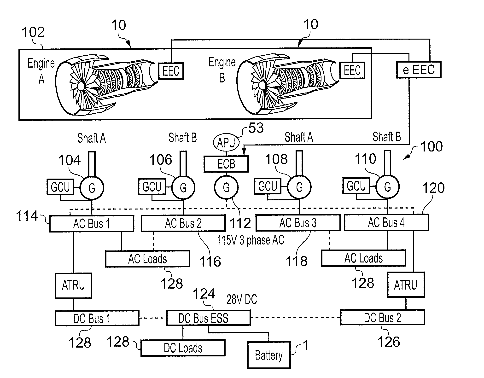 Method of controlling an aircraft electrical power generation system