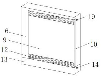 Cooling building wall structure for prefabricated buildings