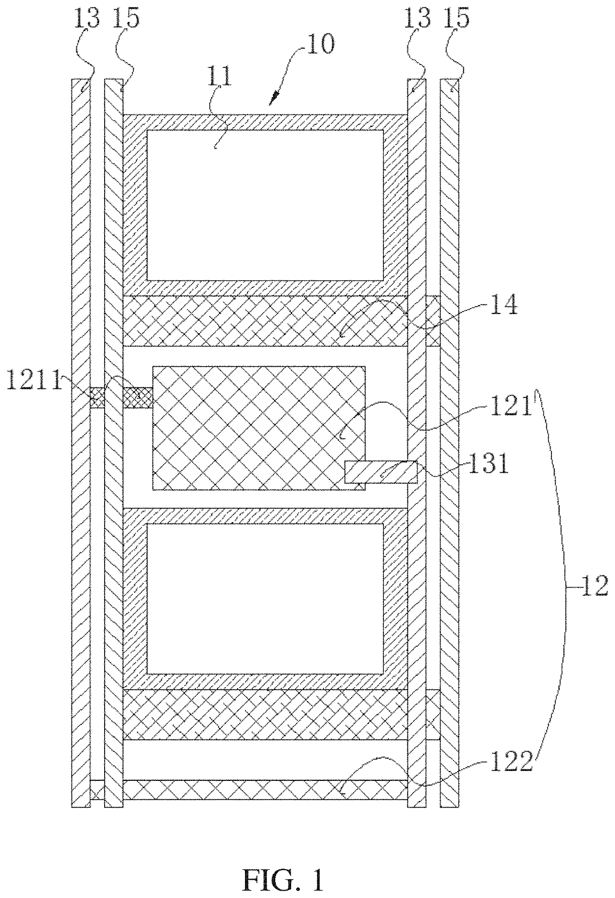 Gate-driver-on-array type display panel