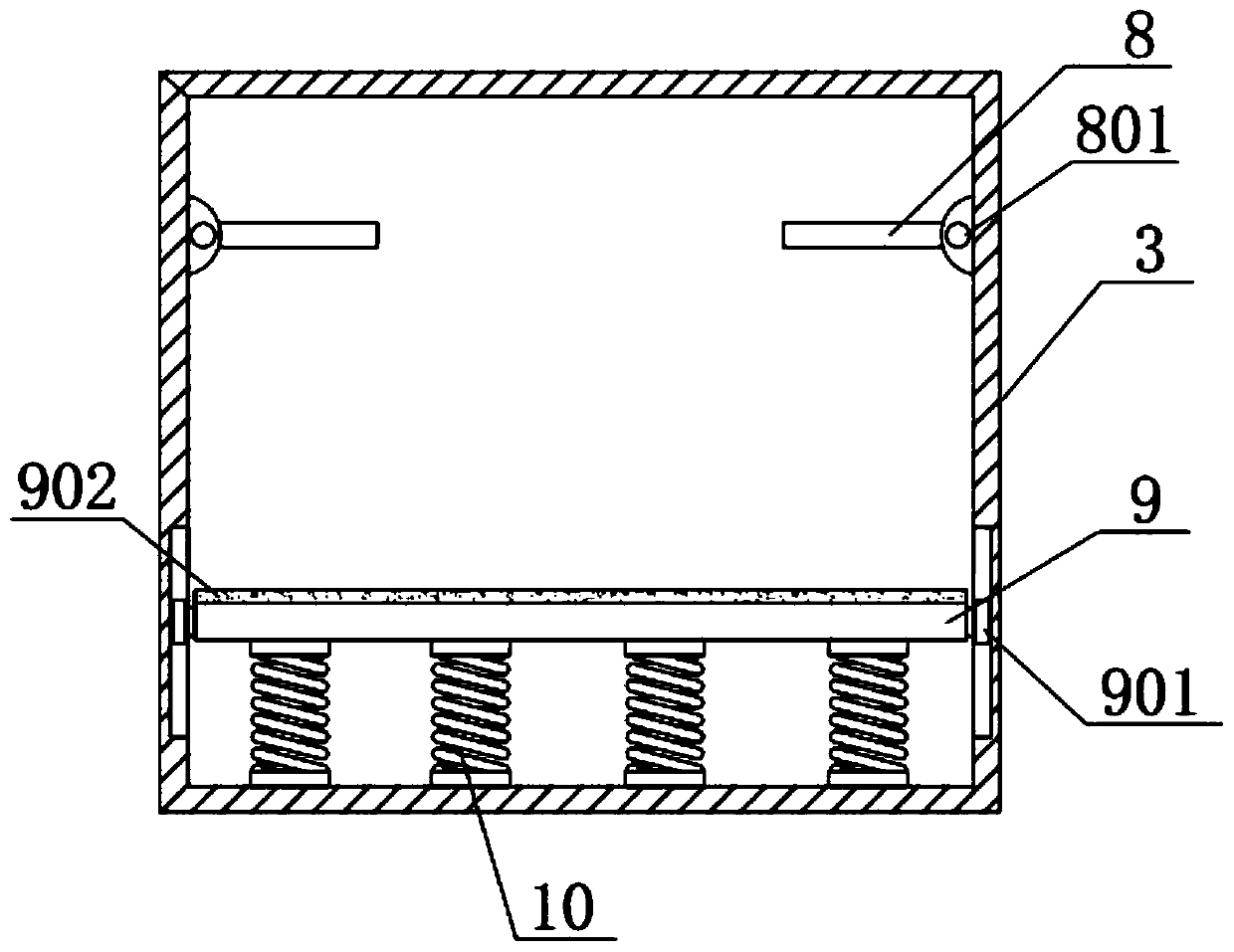 A three-process CNC engraving machine