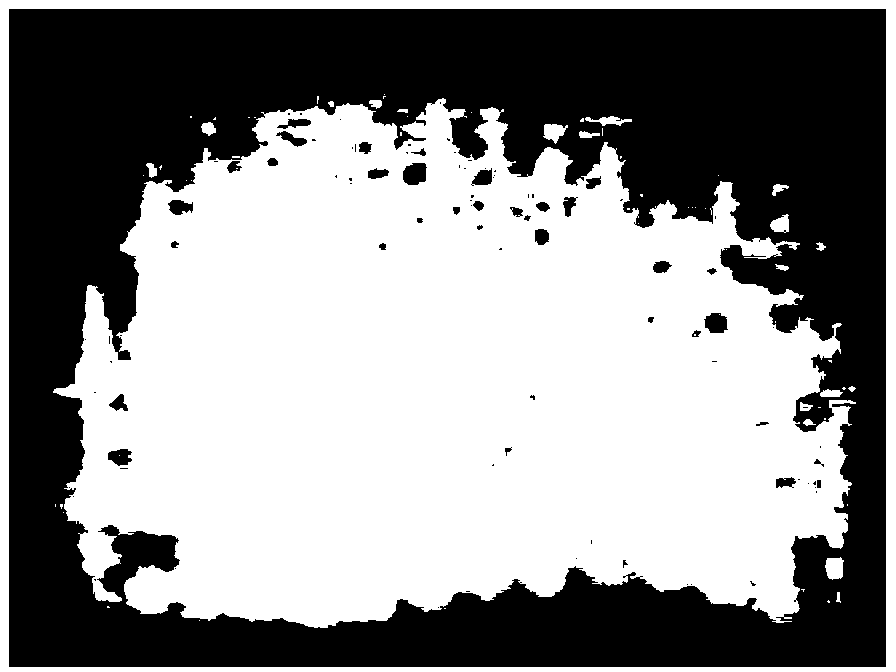 Chemical preparation method of non-wetting surface film