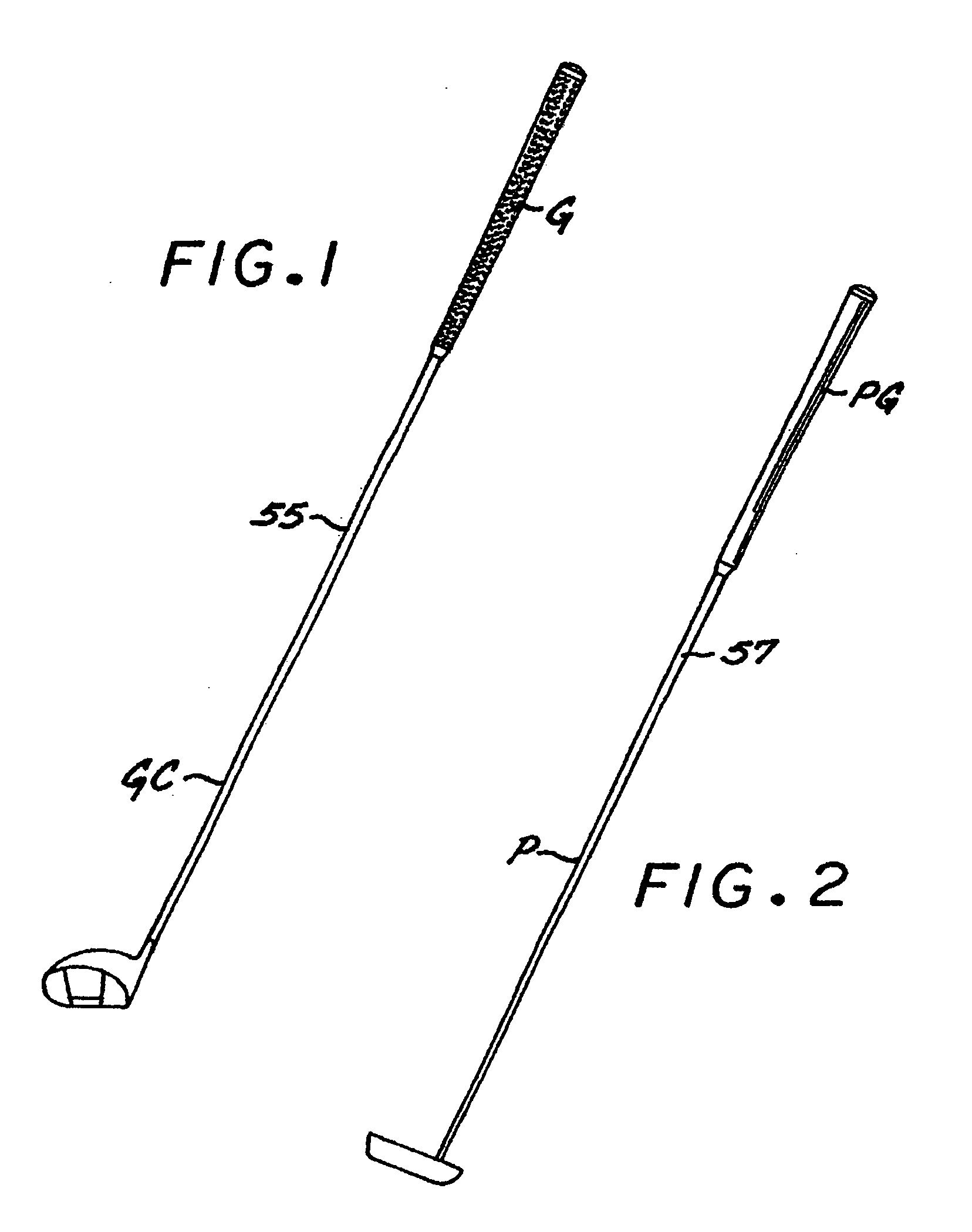 Single panel golf club grip