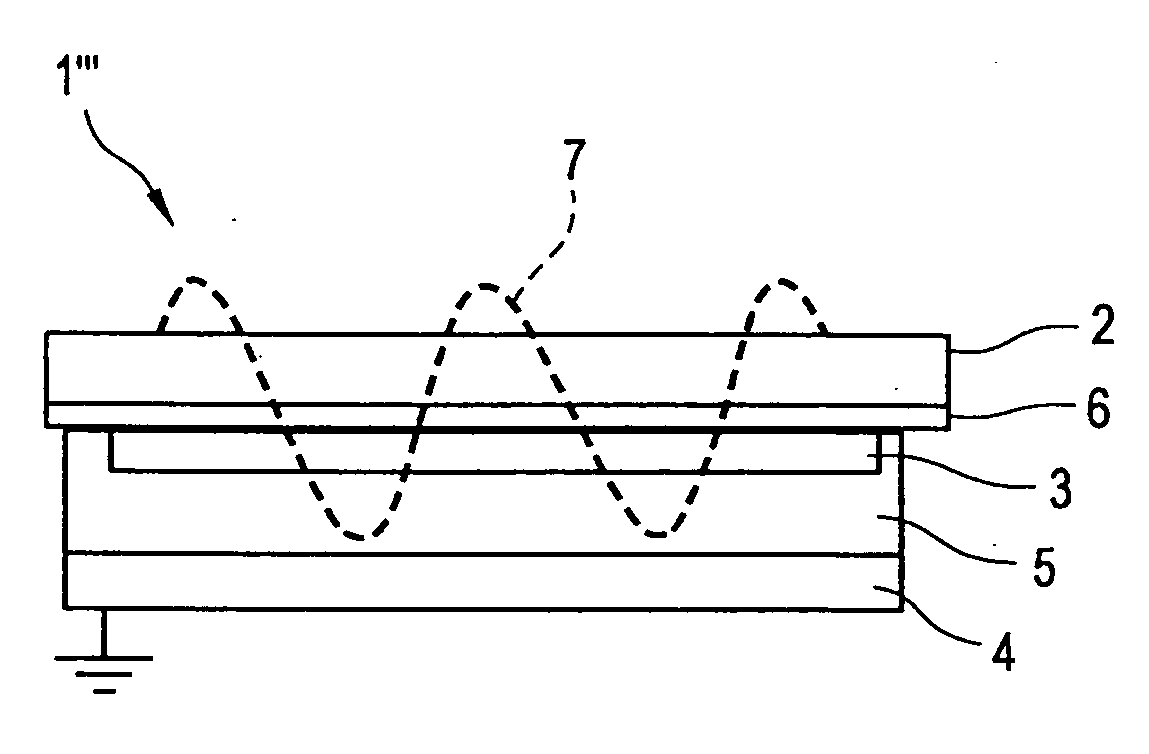 Microwave mass measuring device and process