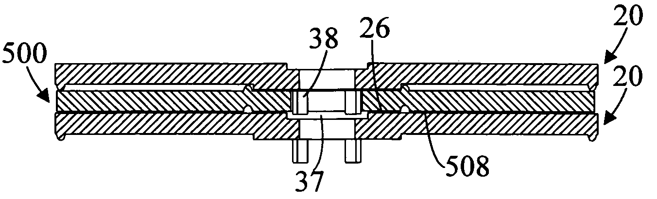 Protective cover for a data storage disc and method of use