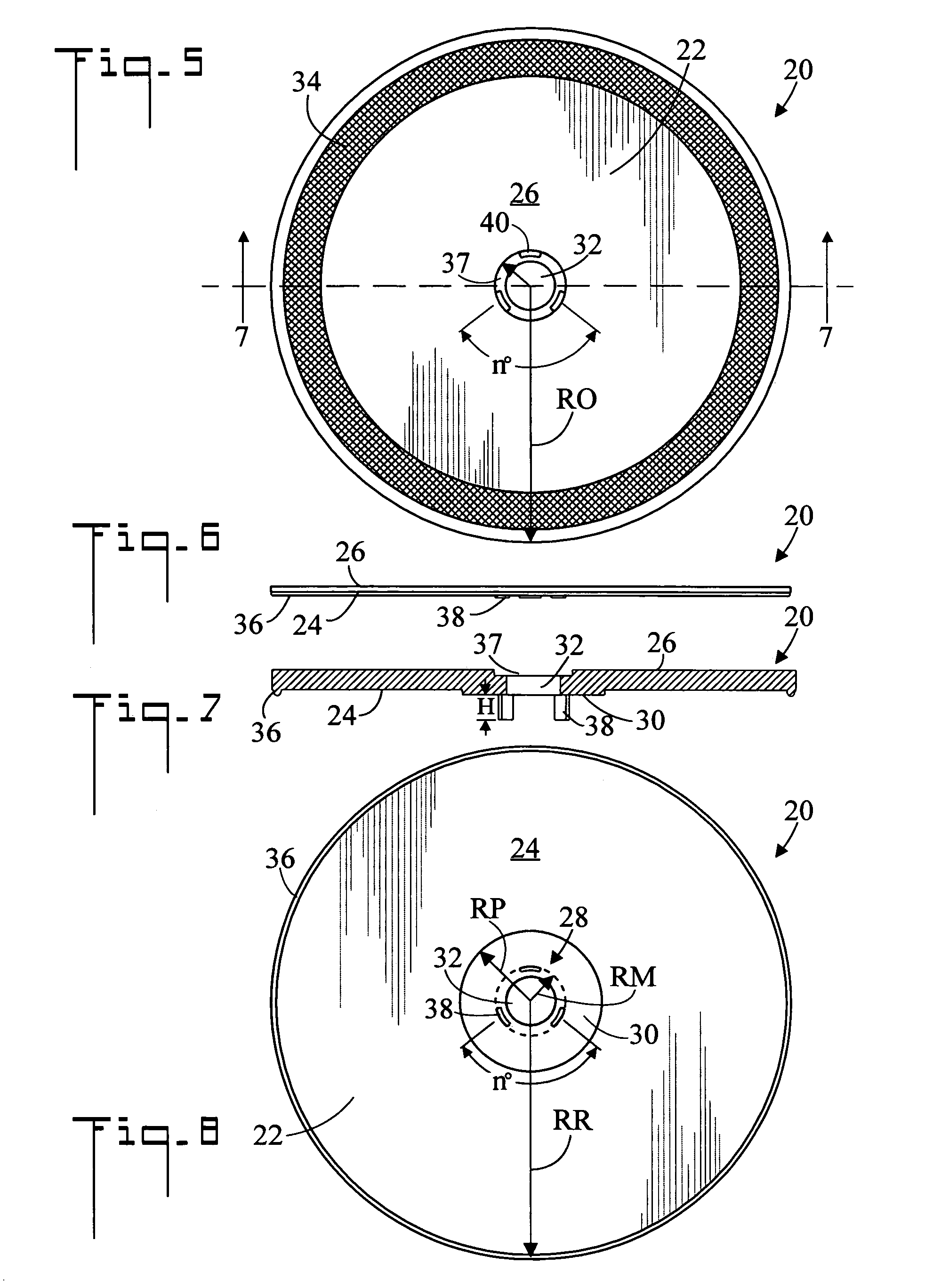 Protective cover for a data storage disc and method of use