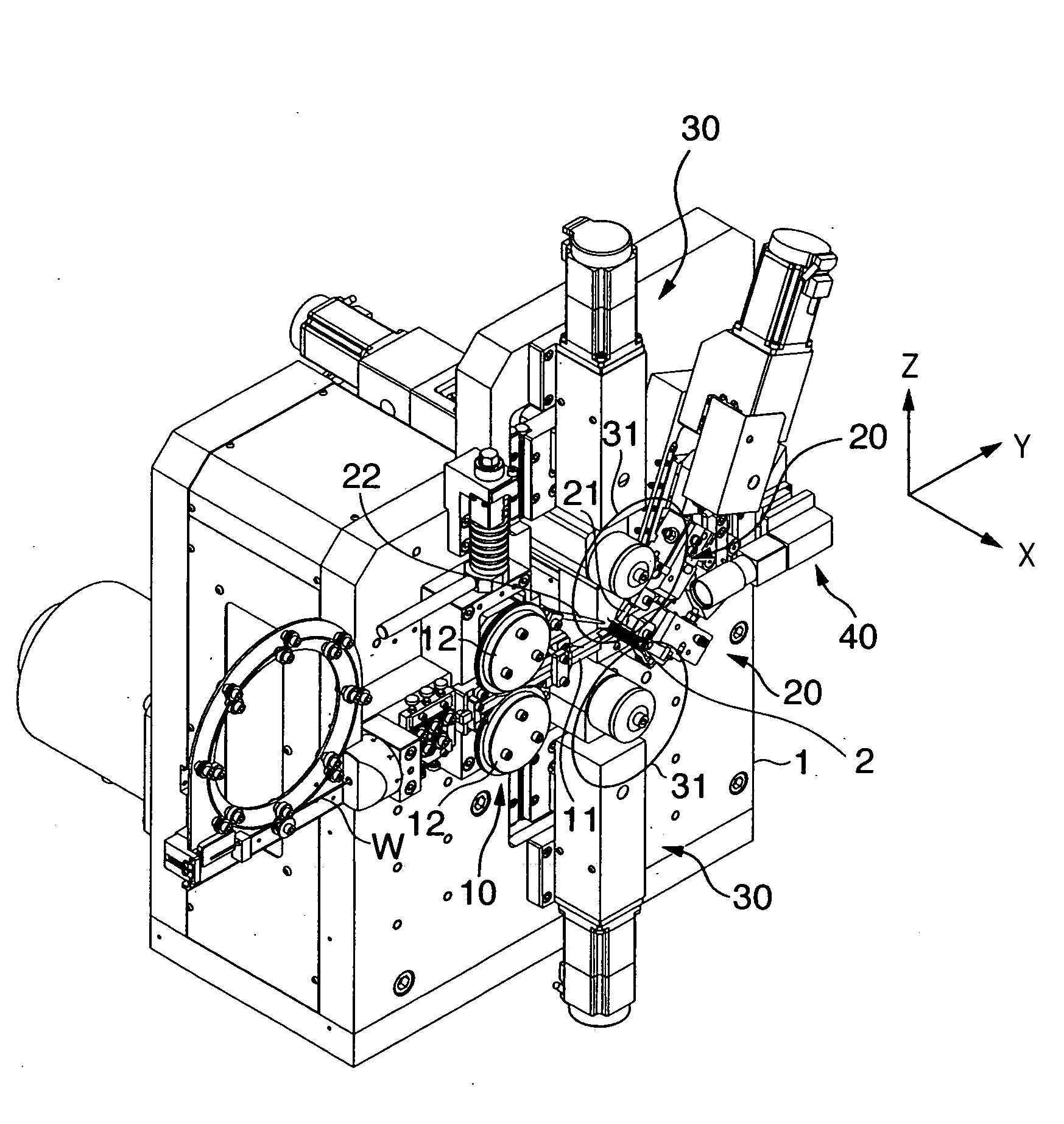 Helical part manufacturing apparatus and control method thereof