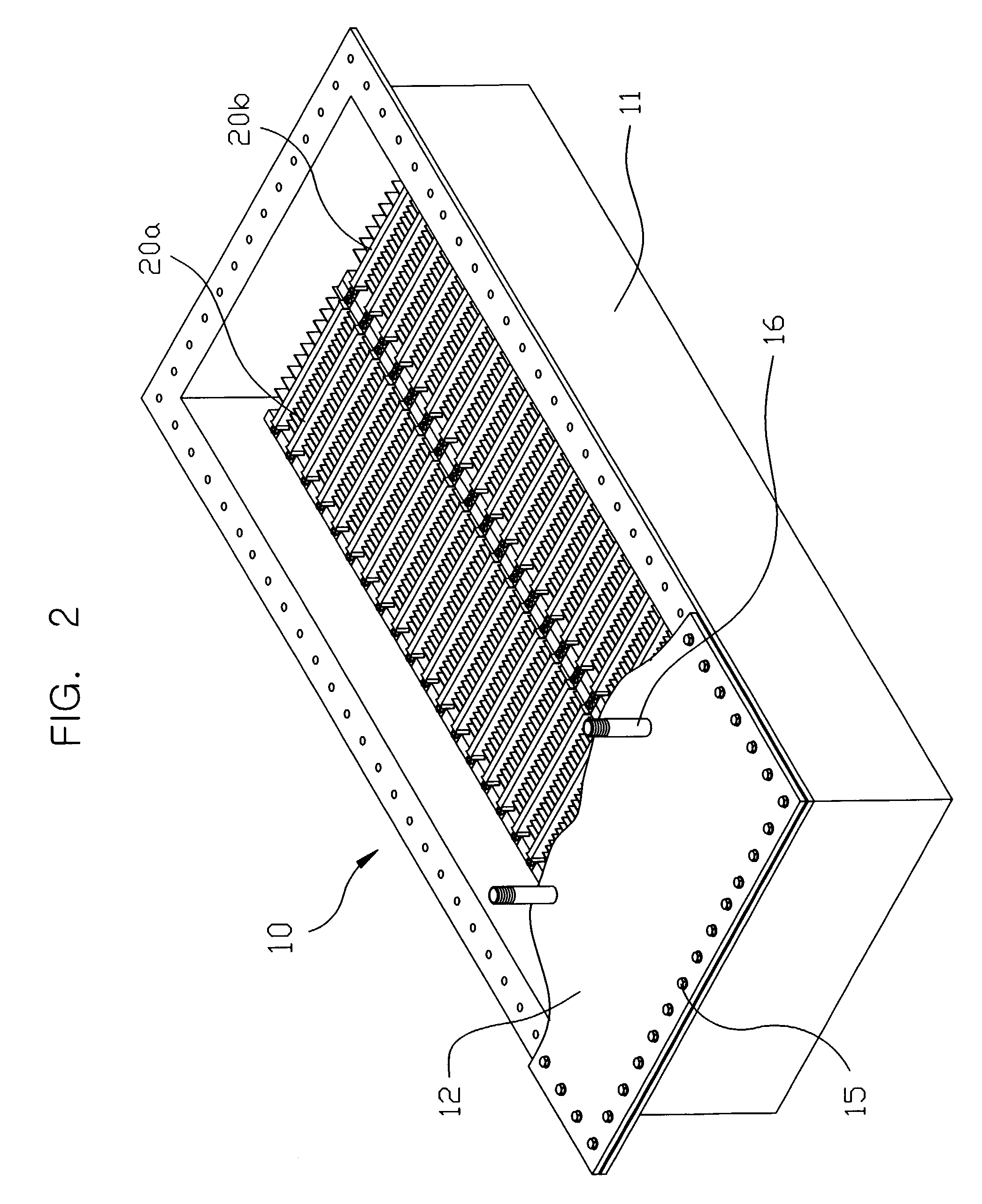 Brown gas mass production apparatus including a line style electrolytic cell