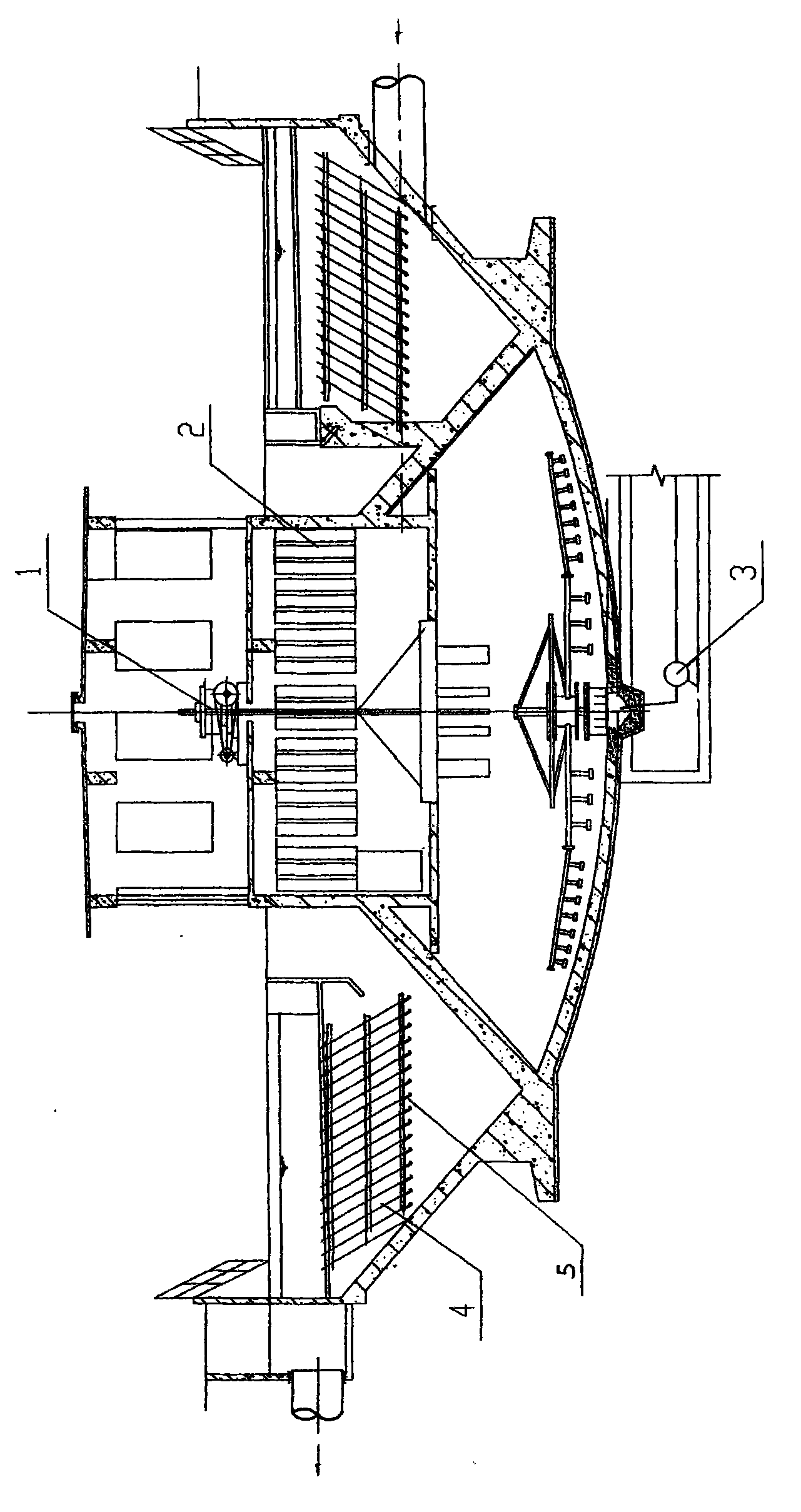 Wastewater treatment method for lean iron ore sorting factory