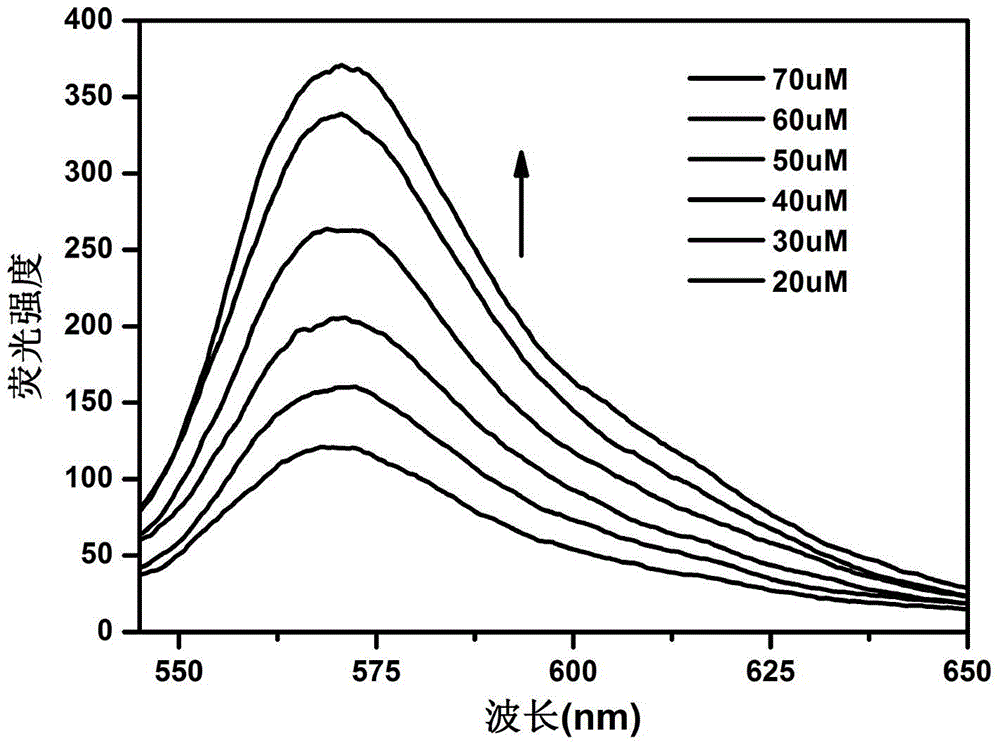 Adenosine determination method based on fluorescent and colorimetric dual detection system