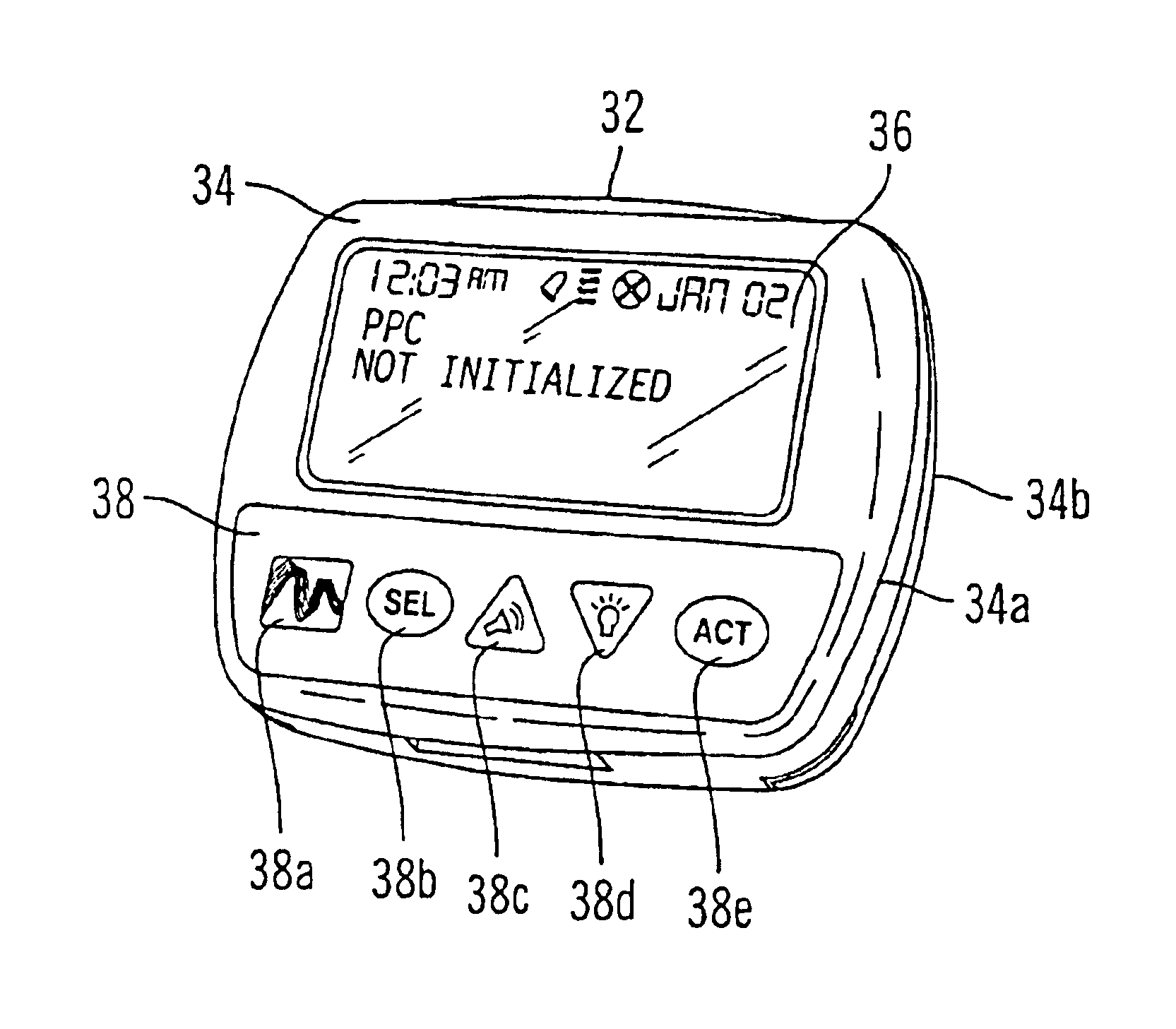 Microprocessor controlled ambulatory medical apparatus with hand held communication device