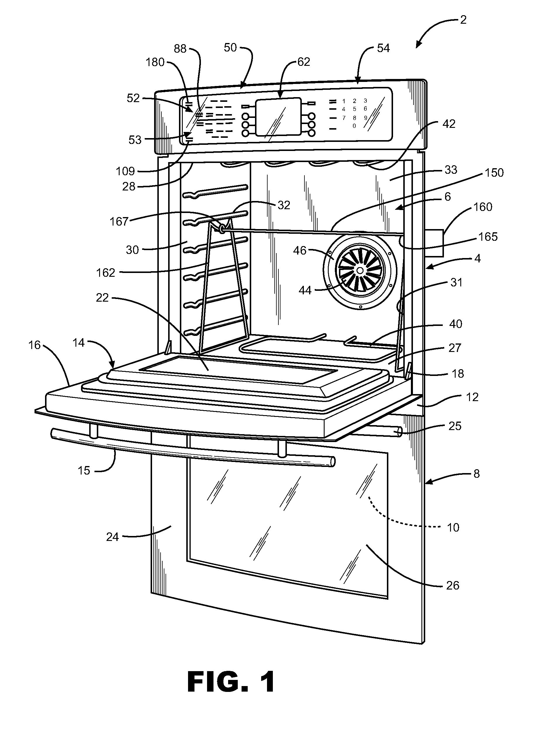 System and method for operating rotisserie oven